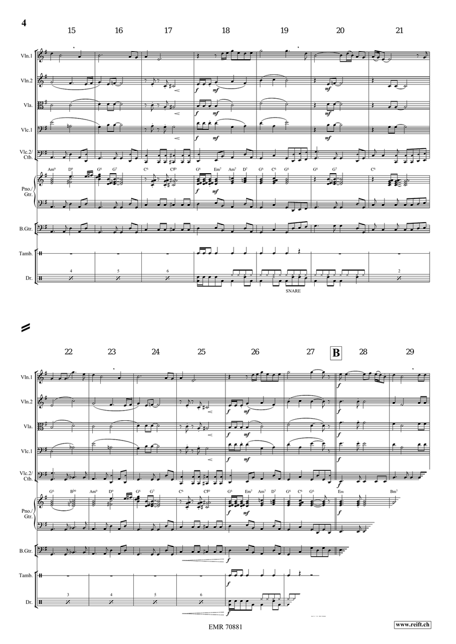 Deep River Deep River String Quintet scores gallery preview page 4