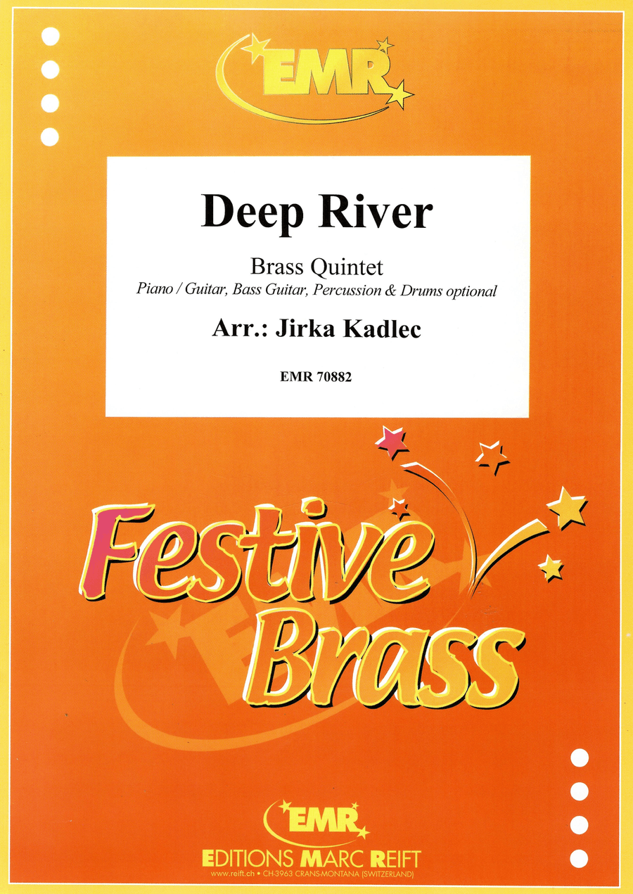 Deep River Deep River Brass Quintet scores gallery preview page 1