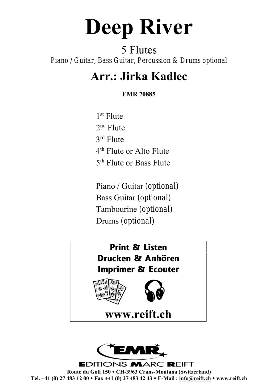 Deep River Deep River Flute scores gallery preview page 2