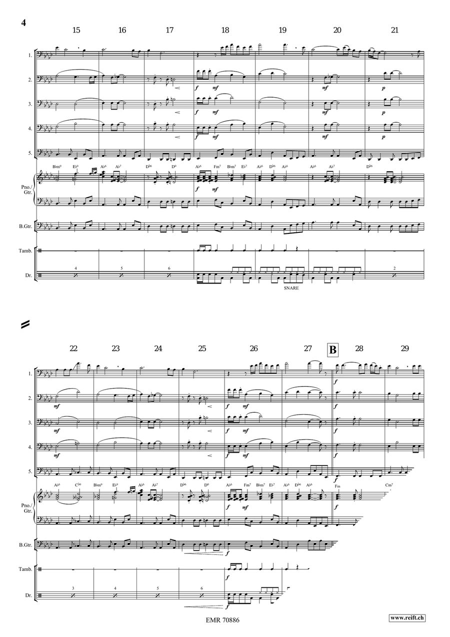 Deep River Deep River Bassoon scores gallery preview page 4
