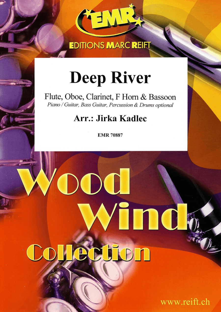 Deep River Deep River Woodwind Quintet scores gallery preview page 1