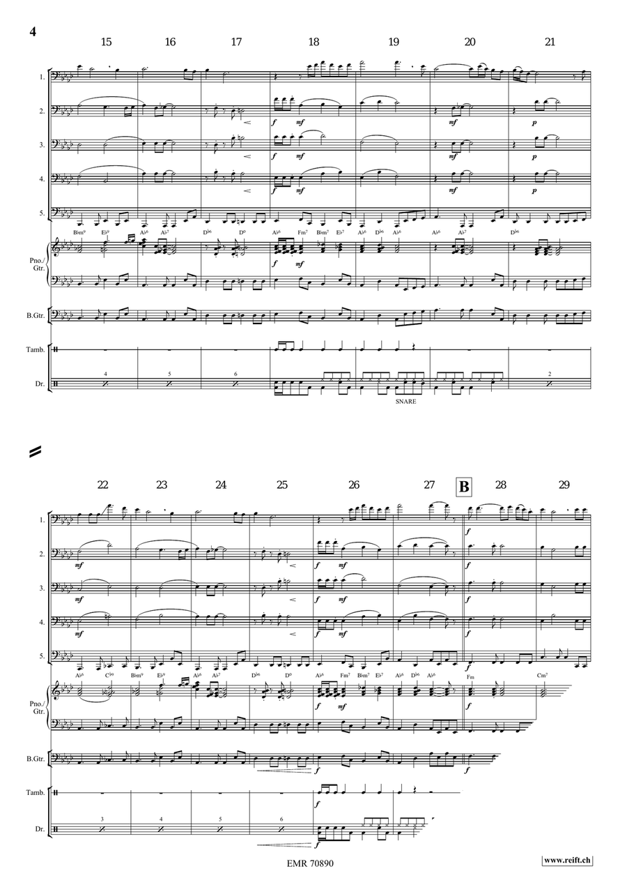 Deep River Deep River Tuba scores gallery preview page 4