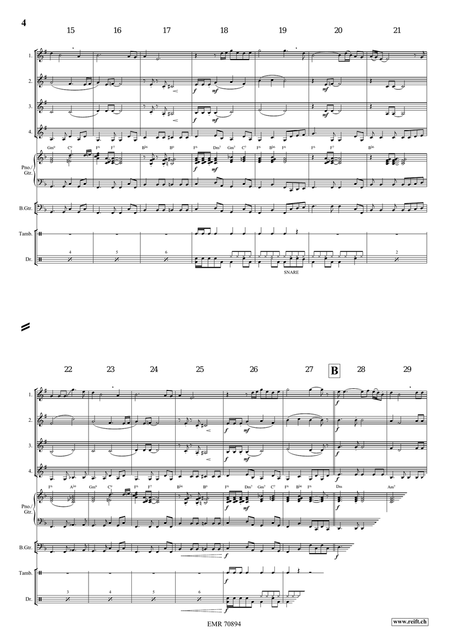 Deep River Deep River Cornet scores gallery preview page 4