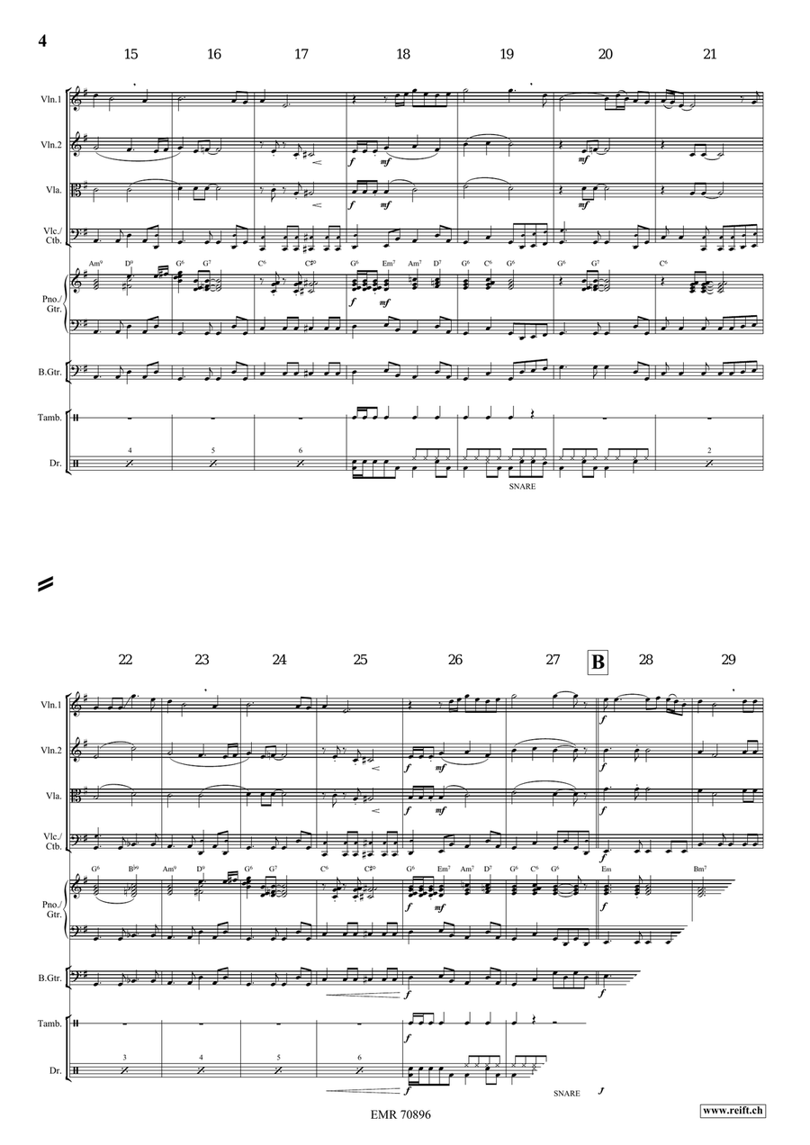 Deep River Deep River String Quartet scores gallery preview page 4