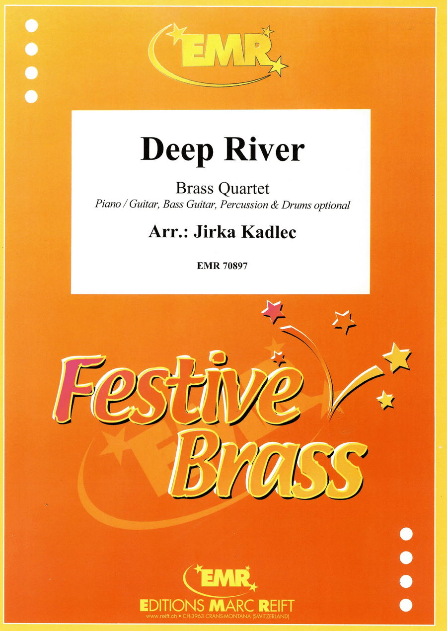 Deep River Deep River Brass Quartet scores gallery preview page 1