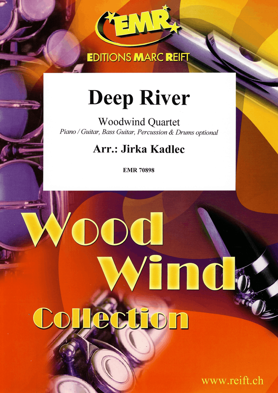 Deep River Deep River Woodwind Quartet scores gallery preview page 1
