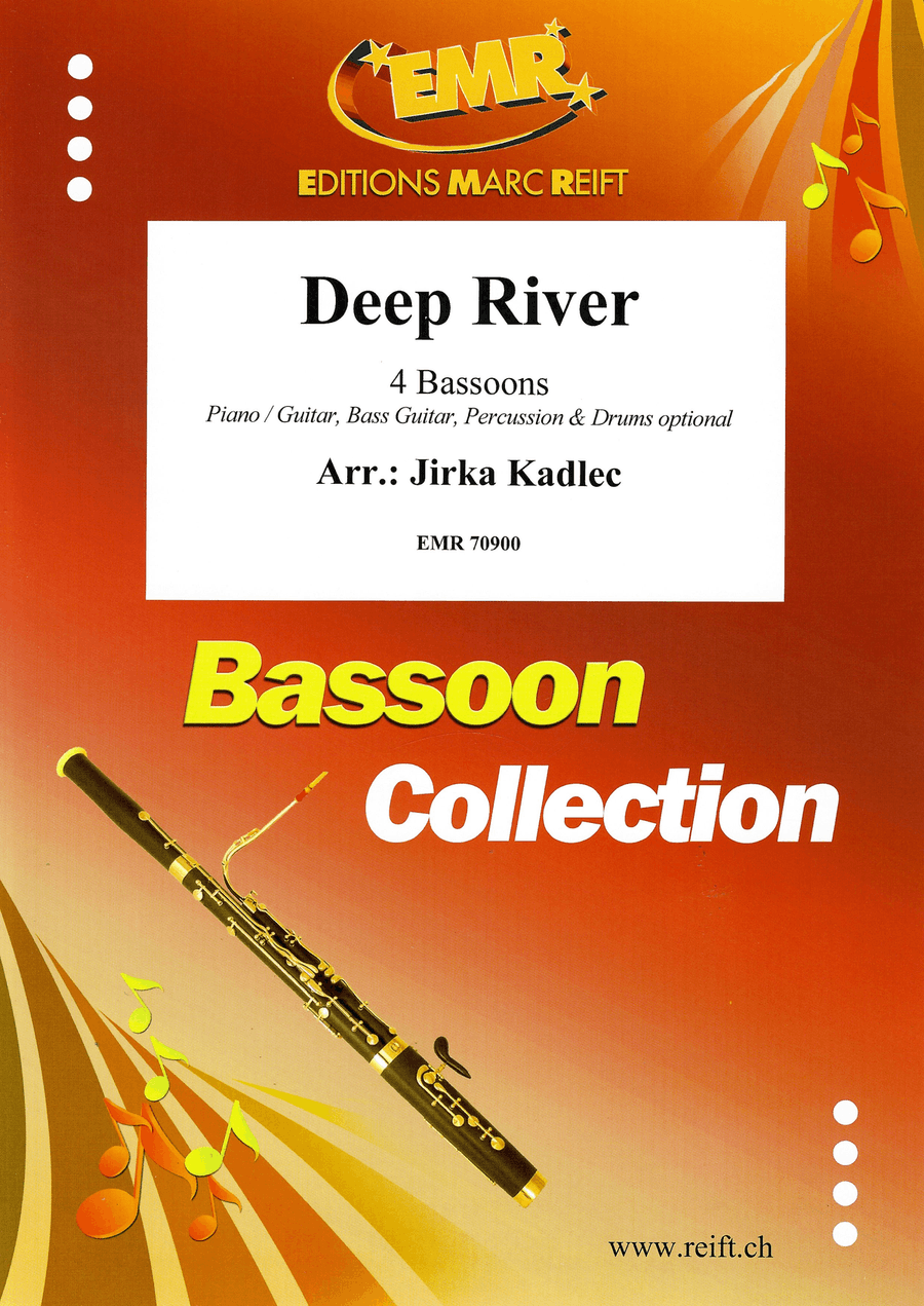 Deep River Deep River Bassoon Quartet scores gallery preview page 1