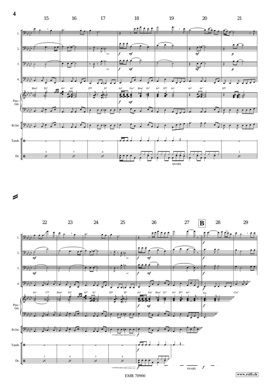 Deep River Deep River Bassoon Quartet scores gallery preview page 4