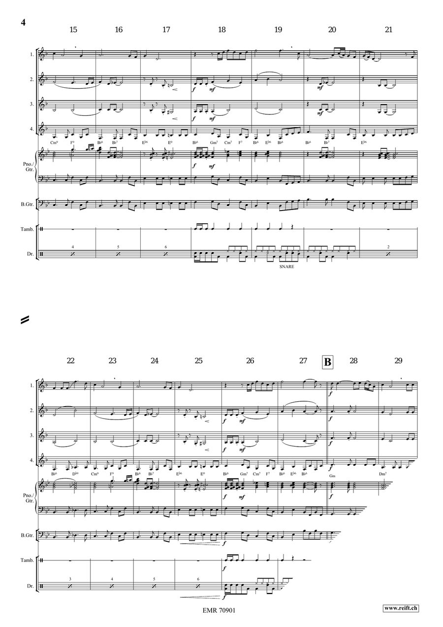 Deep River Deep River Horn scores gallery preview page 4