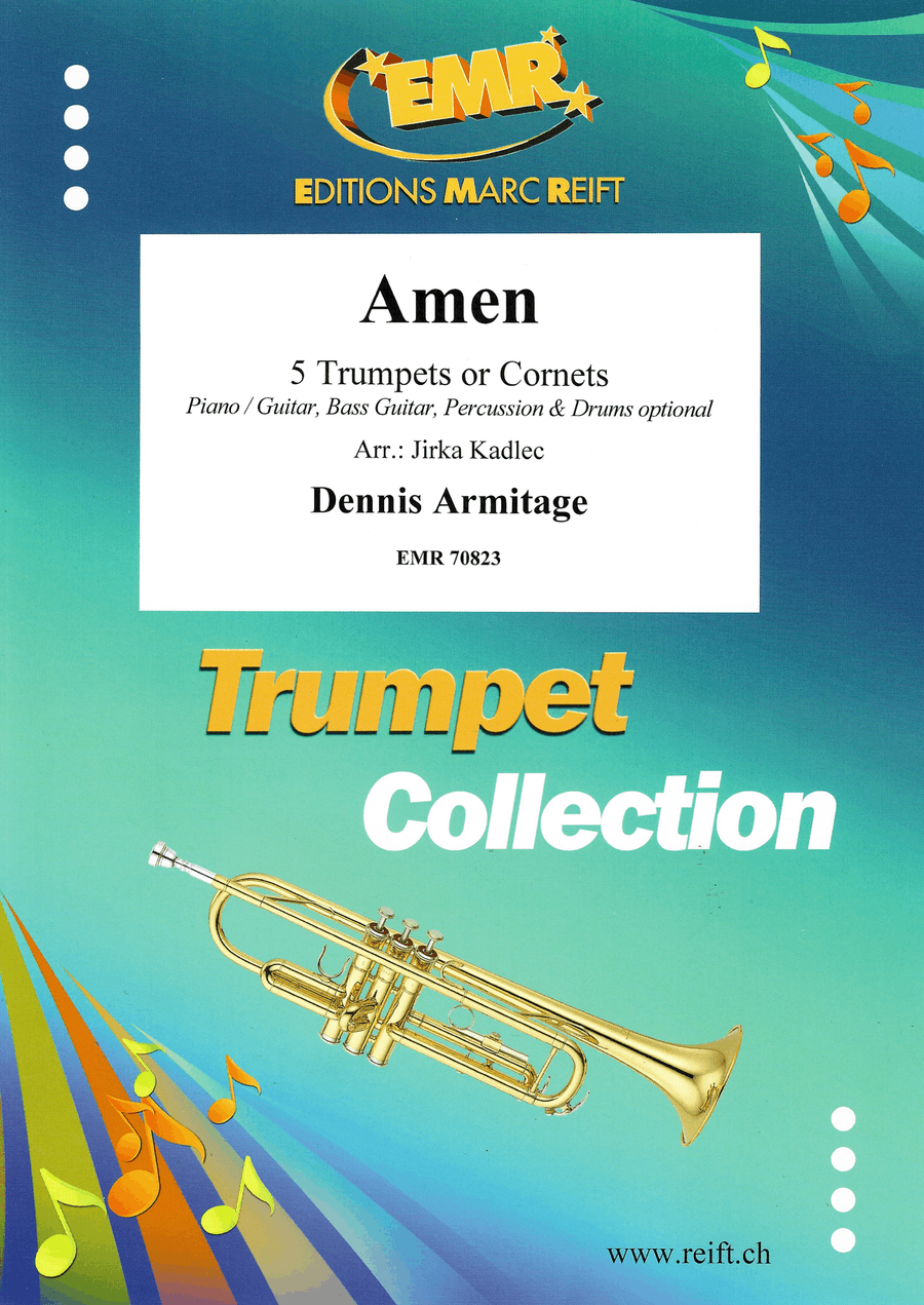 Amen Amen Cornet scores gallery preview page 1