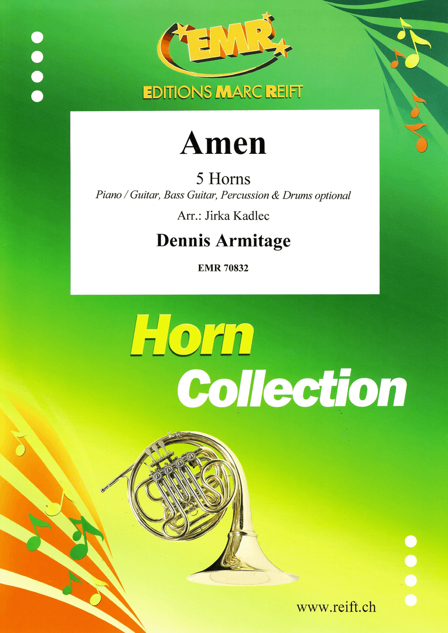 Amen Amen Horn scores gallery preview page 1