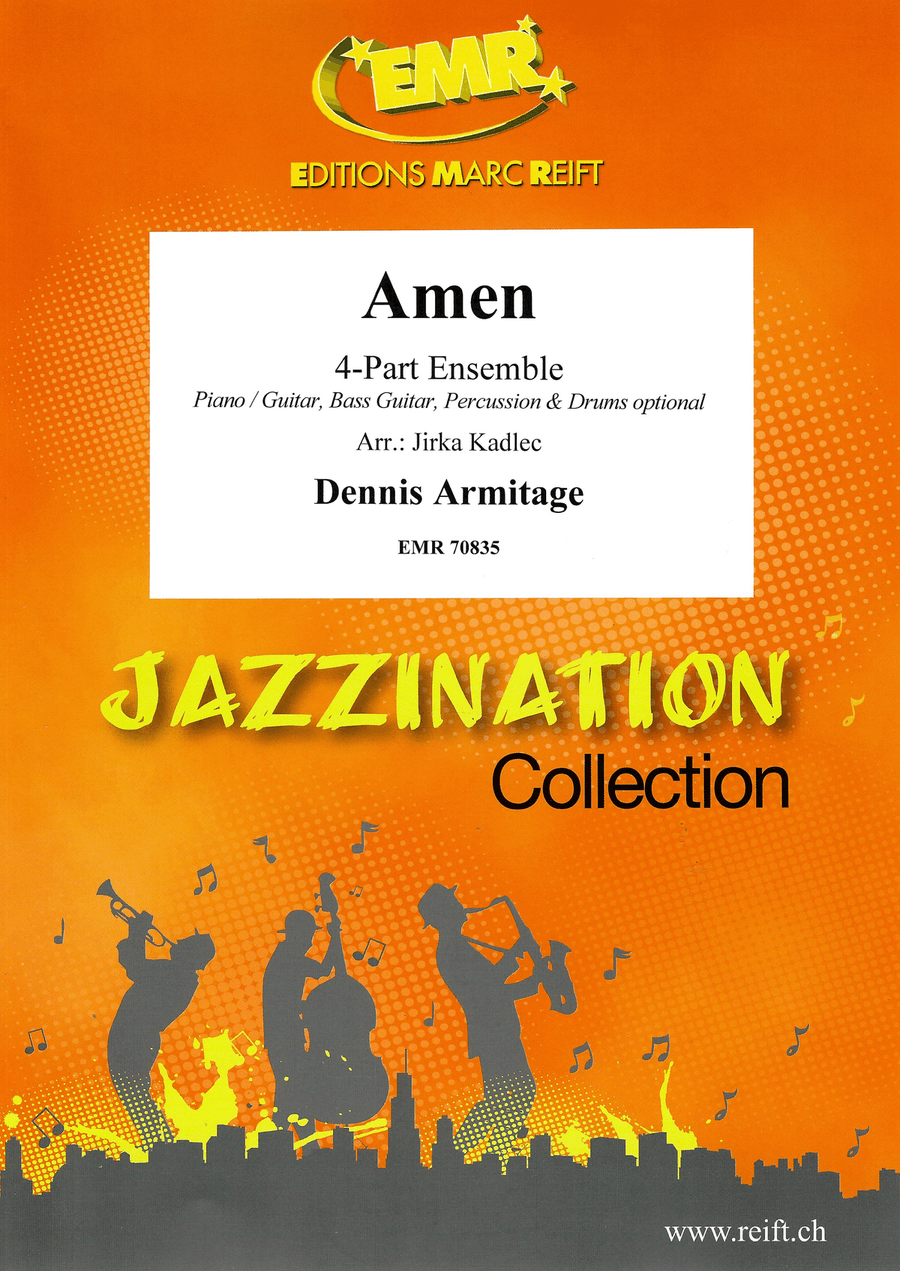 Amen Amen Score scores gallery preview page 1
