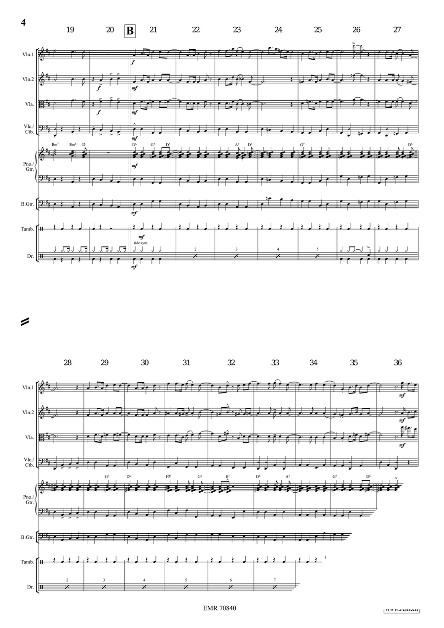 Amen Amen String Quartet scores gallery preview page 5