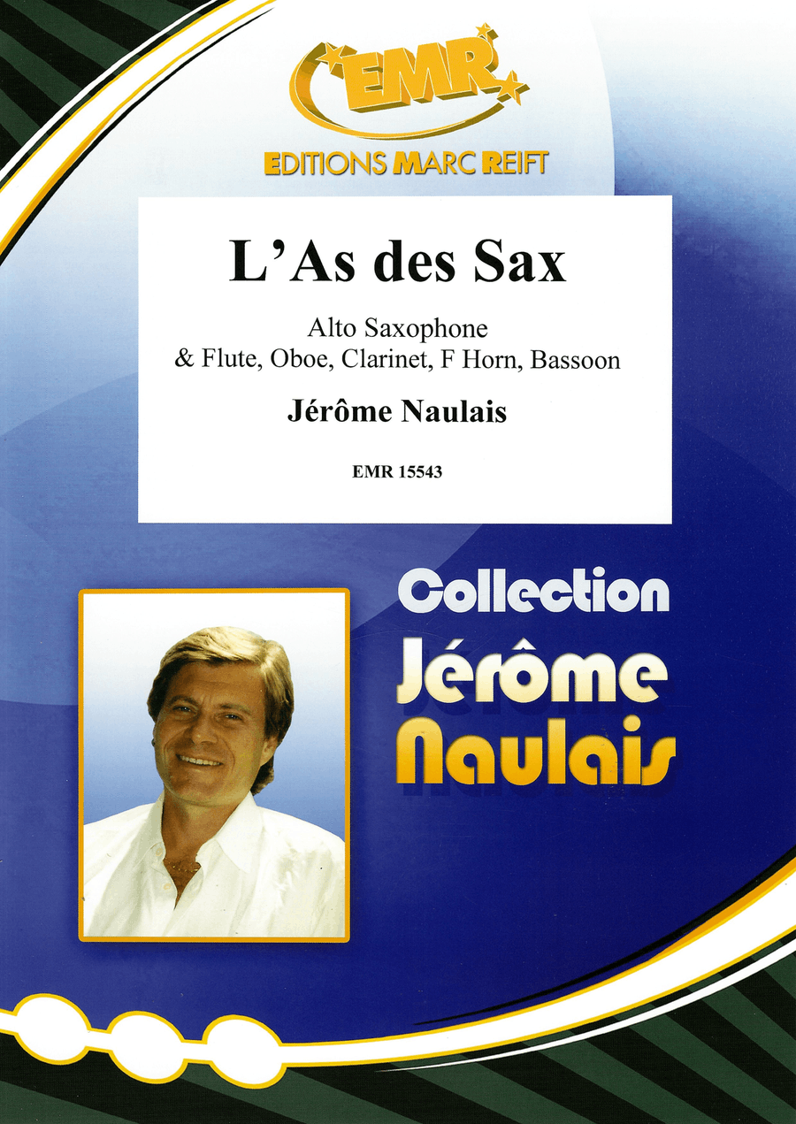 L'As des Sax L'As des Sax Woodwind Quintet scores gallery preview page 1