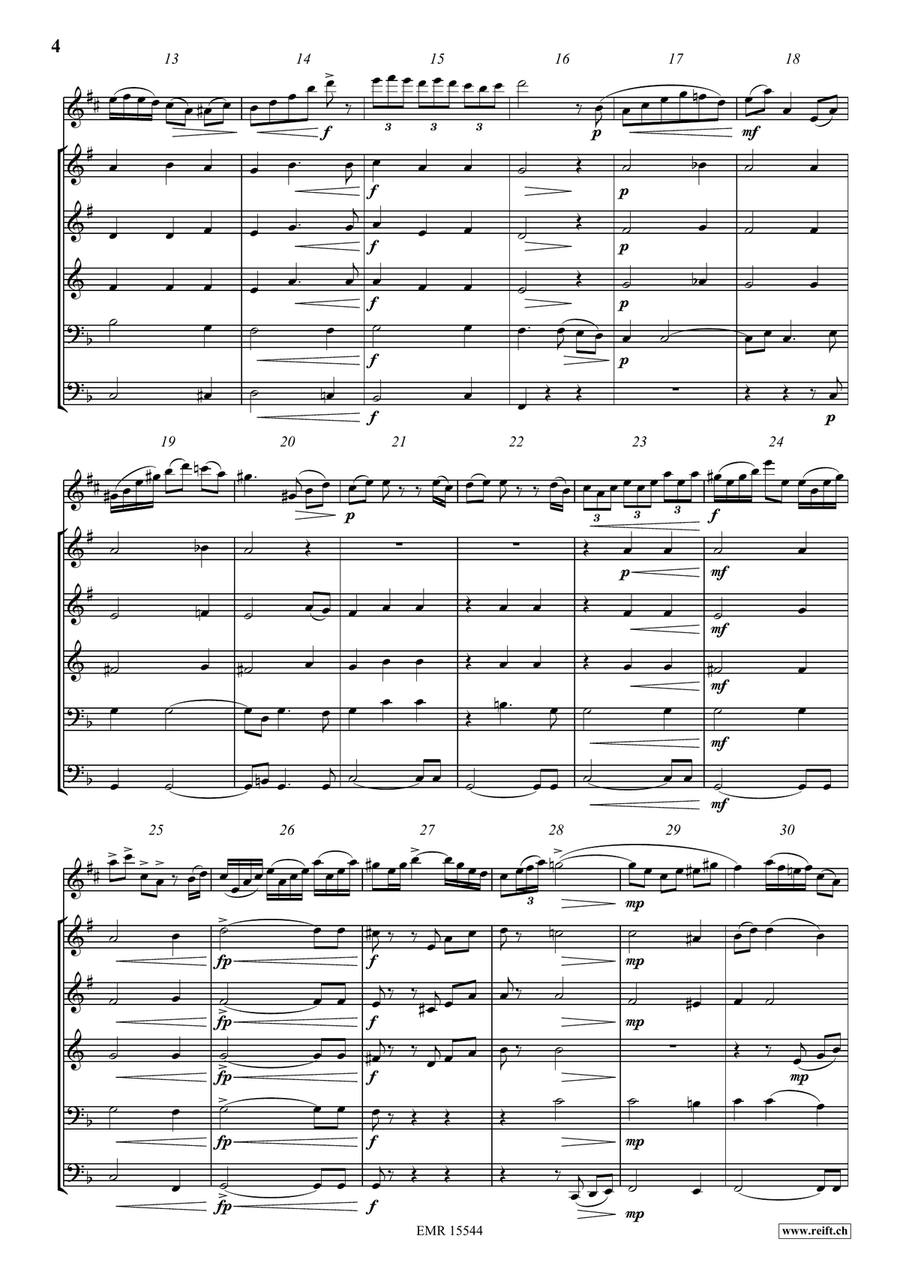 L'As des Sax L'As des Sax Alto Saxophone scores gallery preview page 5