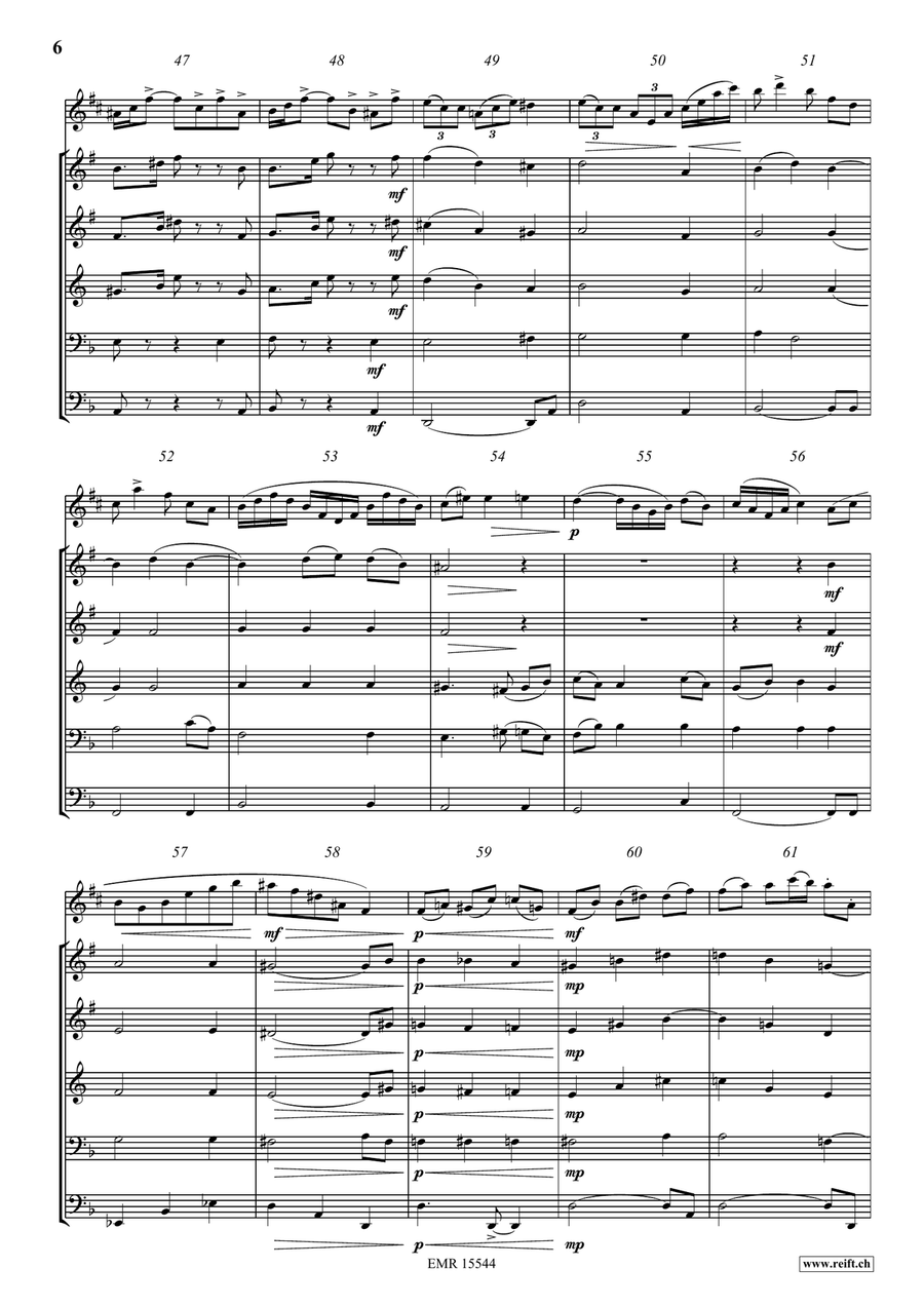 L'As des Sax L'As des Sax Alto Saxophone scores gallery preview page 7