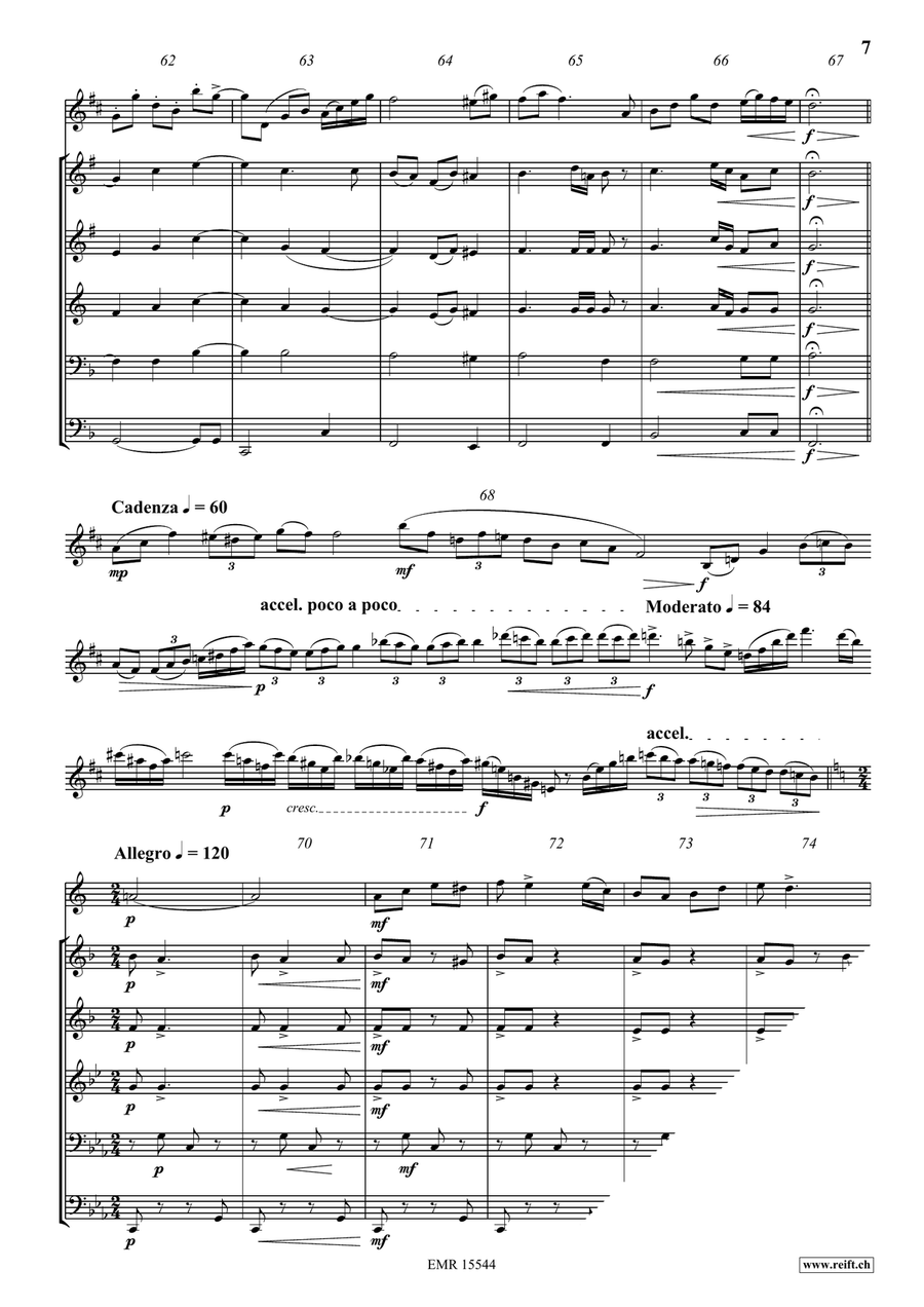 L'As des Sax L'As des Sax Alto Saxophone scores gallery preview page 8