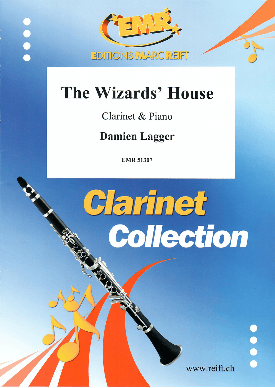 The Wizards' House The Wizards' House Clarinet Solo scores gallery preview page 1