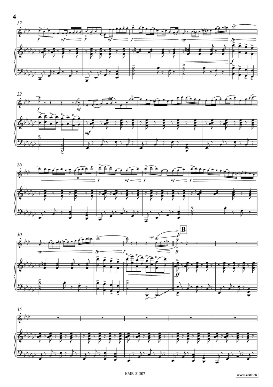 The Wizards' House The Wizards' House Clarinet Solo scores gallery preview page 4