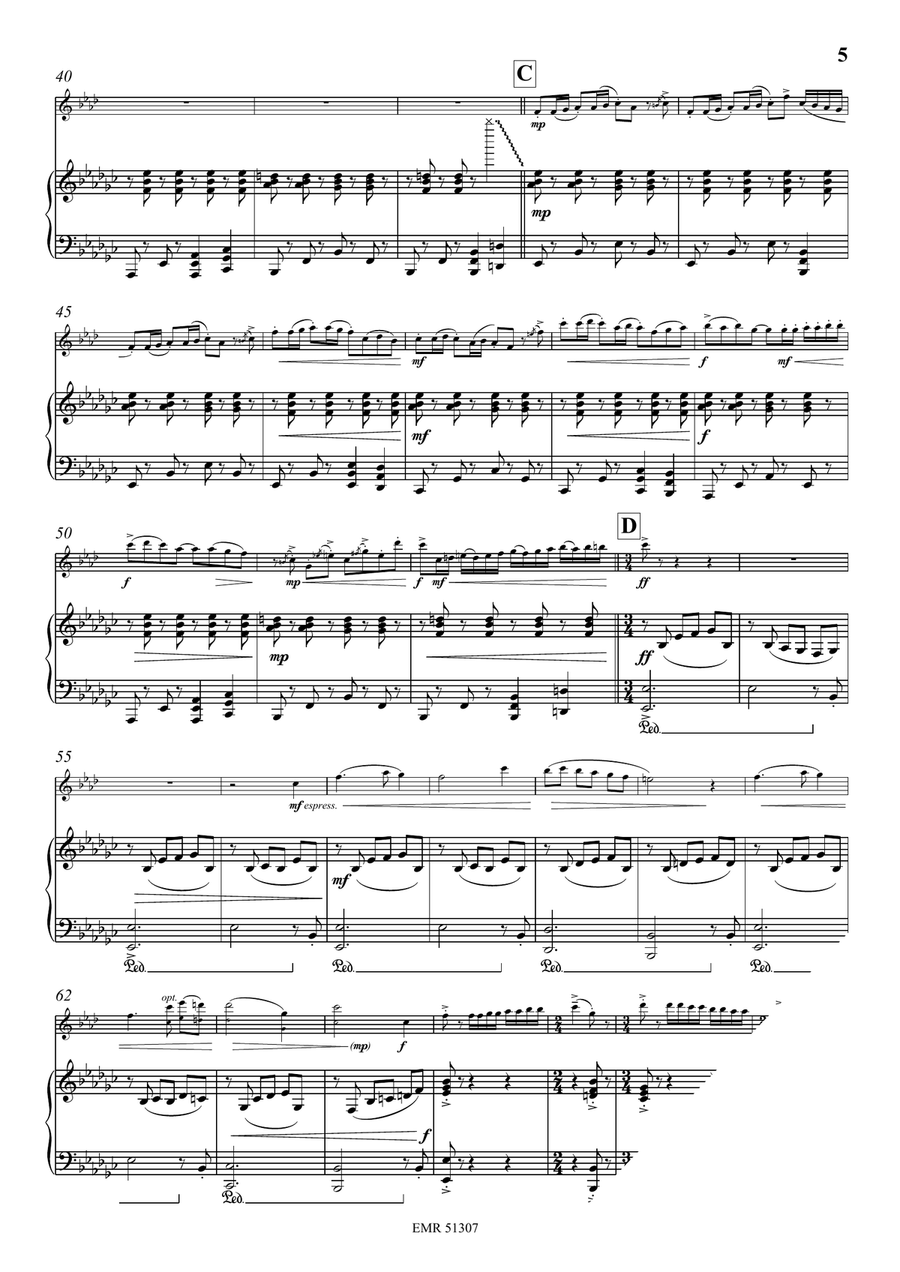 The Wizards' House The Wizards' House Clarinet Solo scores gallery preview page 5