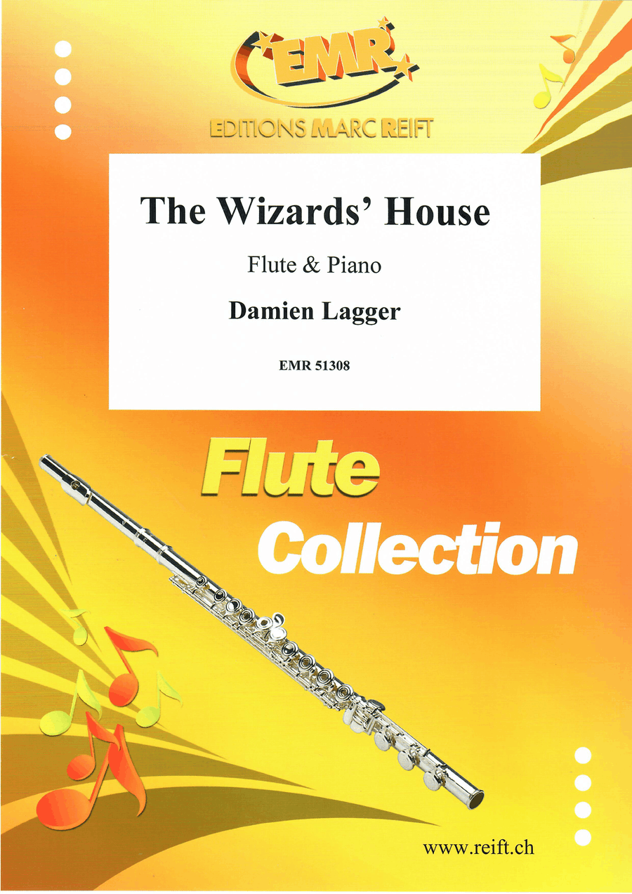 The Wizards' House The Wizards' House Flute Solo scores gallery preview page 1