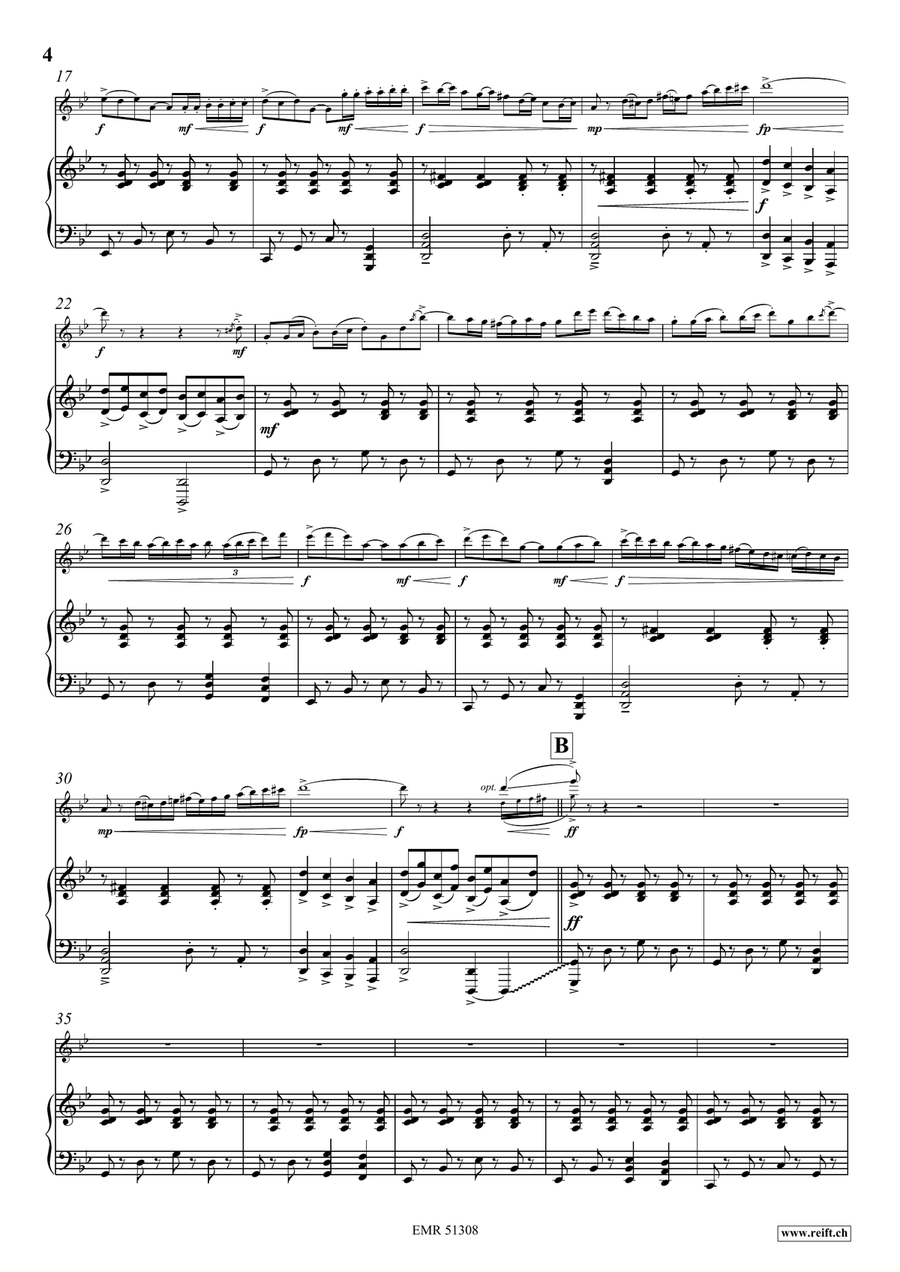 The Wizards' House The Wizards' House Flute Solo scores gallery preview page 4