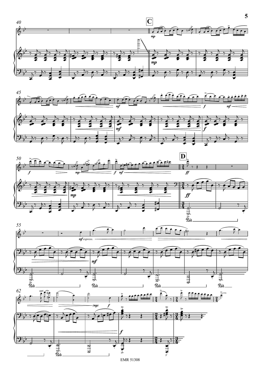 The Wizards' House The Wizards' House Flute Solo scores gallery preview page 5