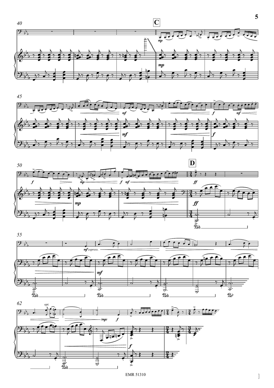 The Wizards' House The Wizards' House Tuba scores gallery preview page 5