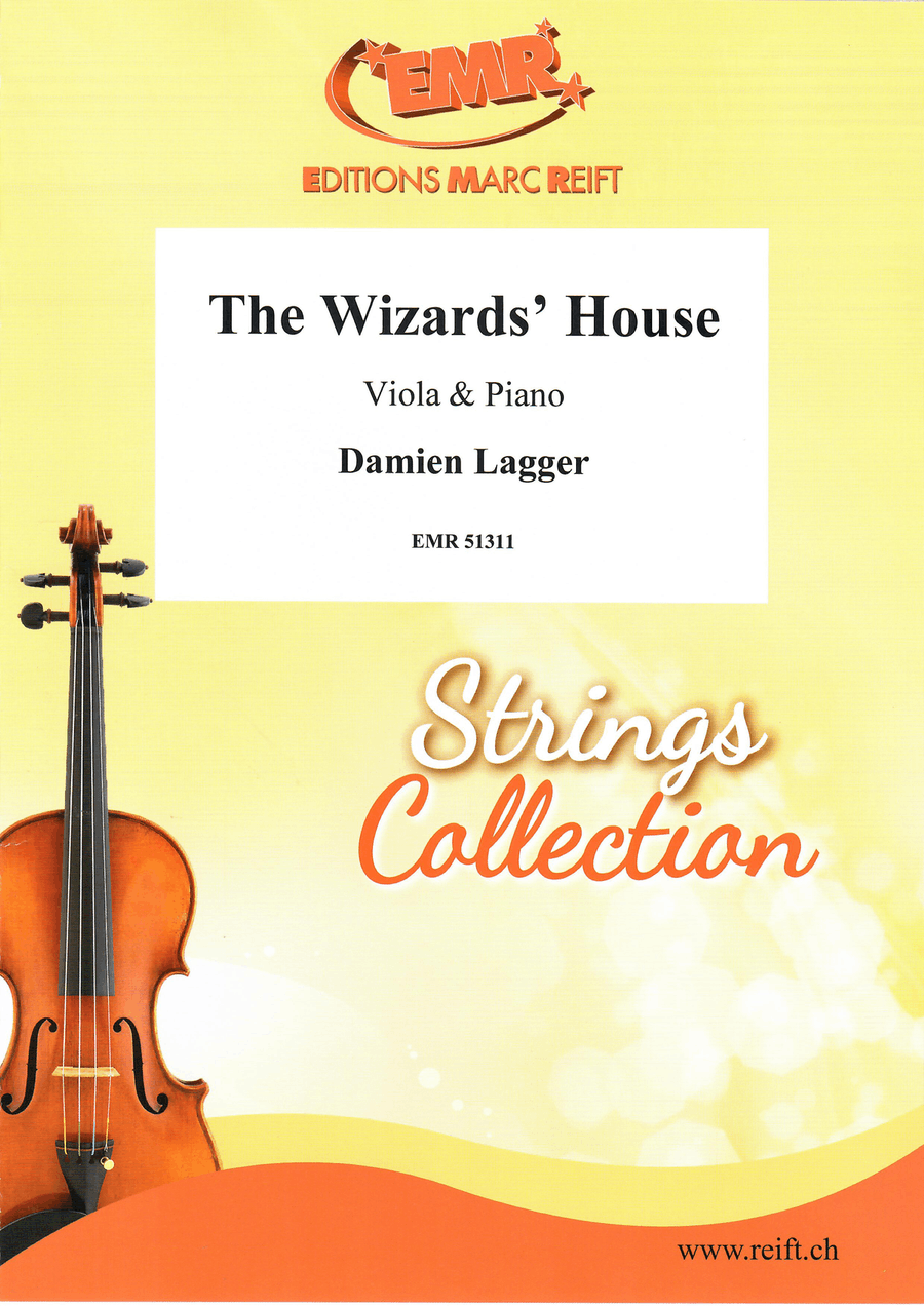 The Wizards' House The Wizards' House Piano Accompaniment scores gallery preview page 1