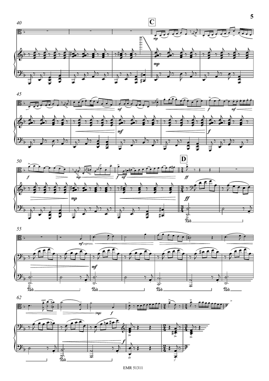 The Wizards' House The Wizards' House Piano Accompaniment scores gallery preview page 5