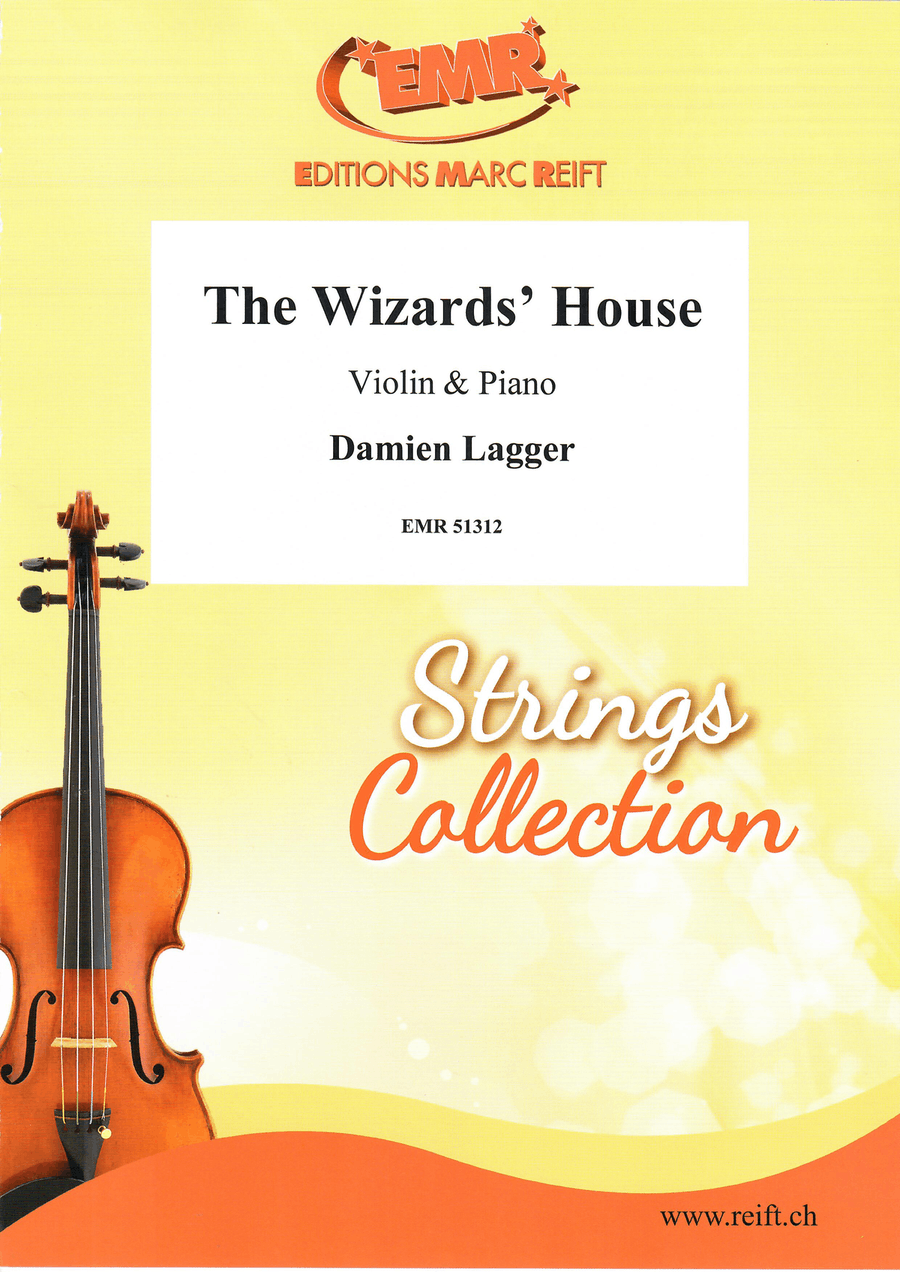 The Wizards' House Violin Solo scores gallery preview page 1