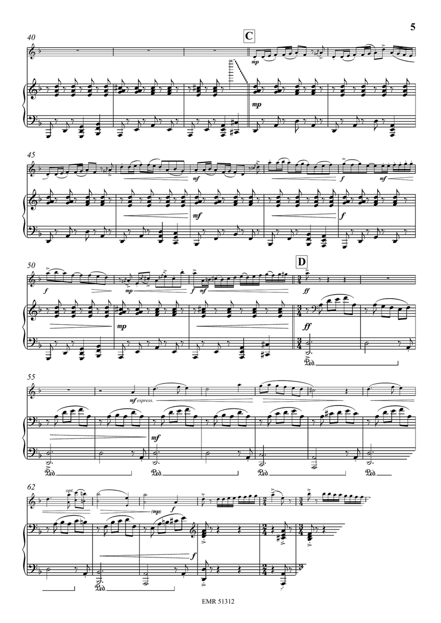 The Wizards' House Violin Solo scores gallery preview page 5