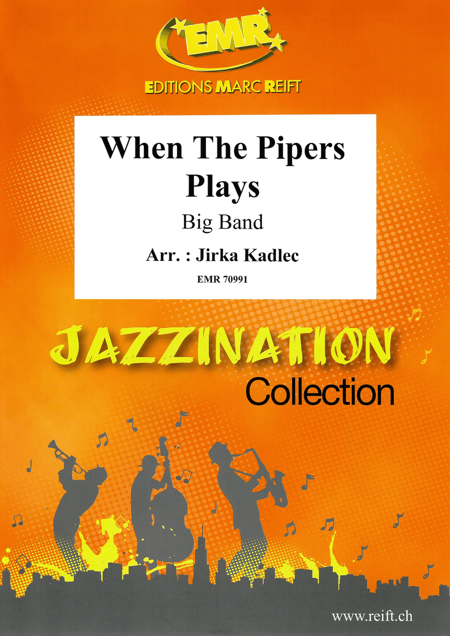 When The Pipers Plays When The Pipers Plays Big Band scores gallery preview page 1
