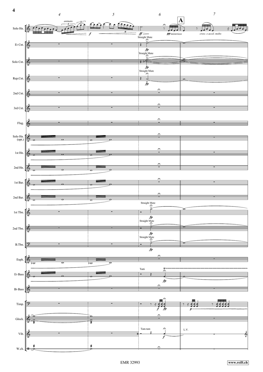 Japanese Dance Japanese Dance Brass Band scores gallery preview page 5