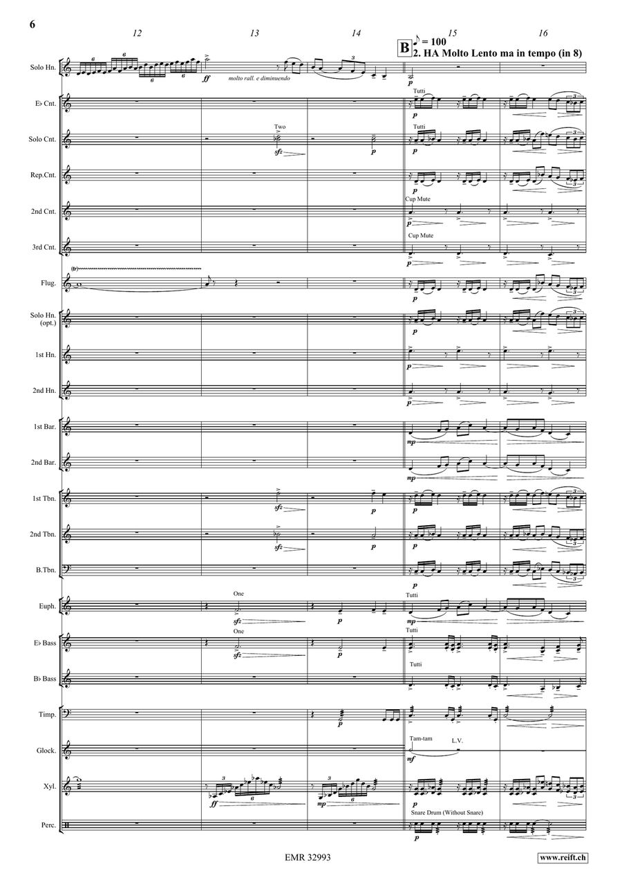 Japanese Dance Japanese Dance Brass Band scores gallery preview page 7