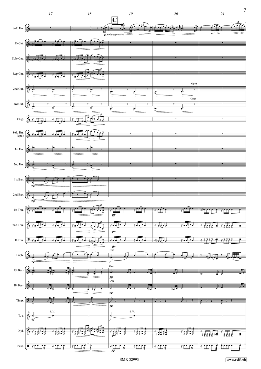 Japanese Dance Japanese Dance Brass Band scores gallery preview page 8