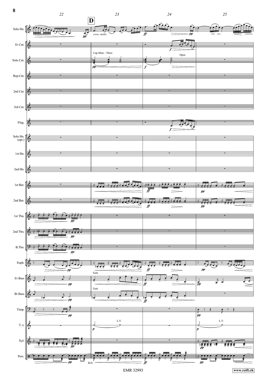 Japanese Dance Japanese Dance Brass Band scores gallery preview page 9
