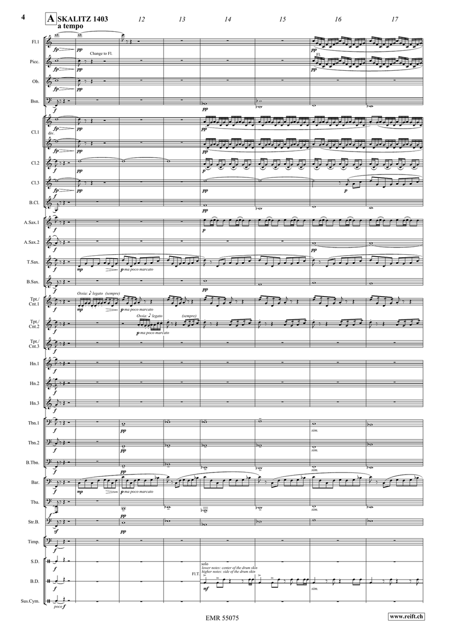 Kingdom Come: Deliverance by Jan Valta Concert Band - Sheet Music page 6
