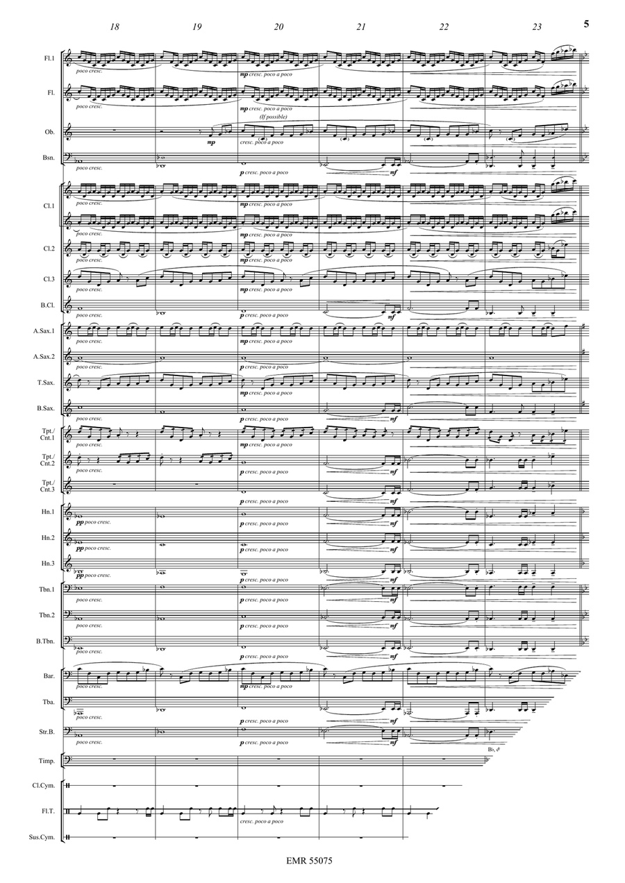 Kingdom Come: Deliverance by Jan Valta Concert Band - Sheet Music page 7
