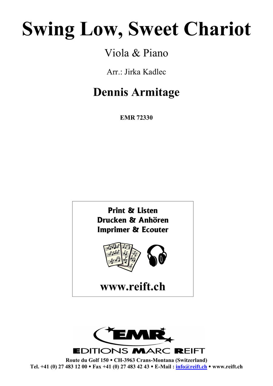 Swing Low, Sweet Chariot Swing Low, Sweet Chariot Piano Accompaniment scores gallery preview page 2