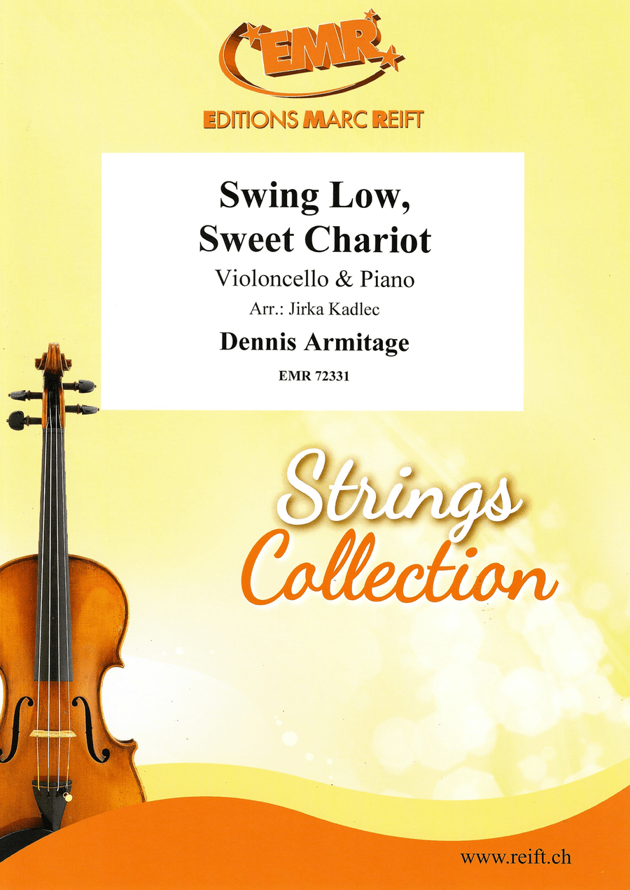 Swing Low, Sweet Chariot Swing Low, Sweet Chariot Piano Accompaniment scores gallery preview page 1