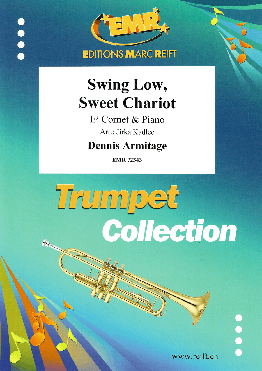 Swing Low, Sweet Chariot Swing Low, Sweet Chariot Cornet scores gallery preview page 1