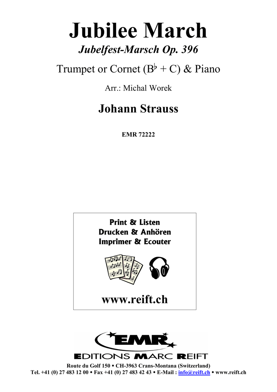 Jubilee March Cornet scores gallery preview page 2