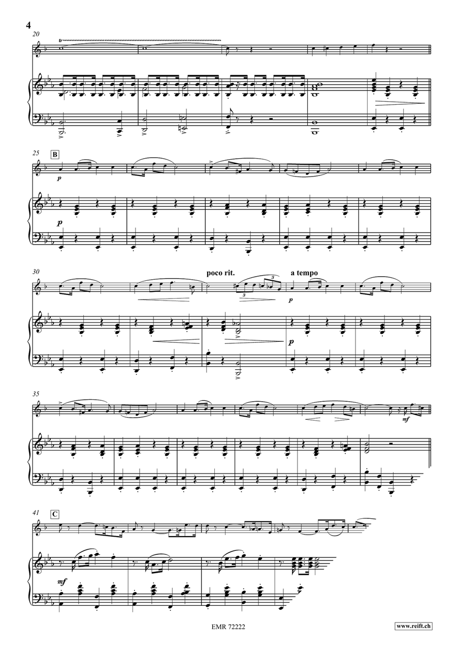 Jubilee March Cornet scores gallery preview page 5