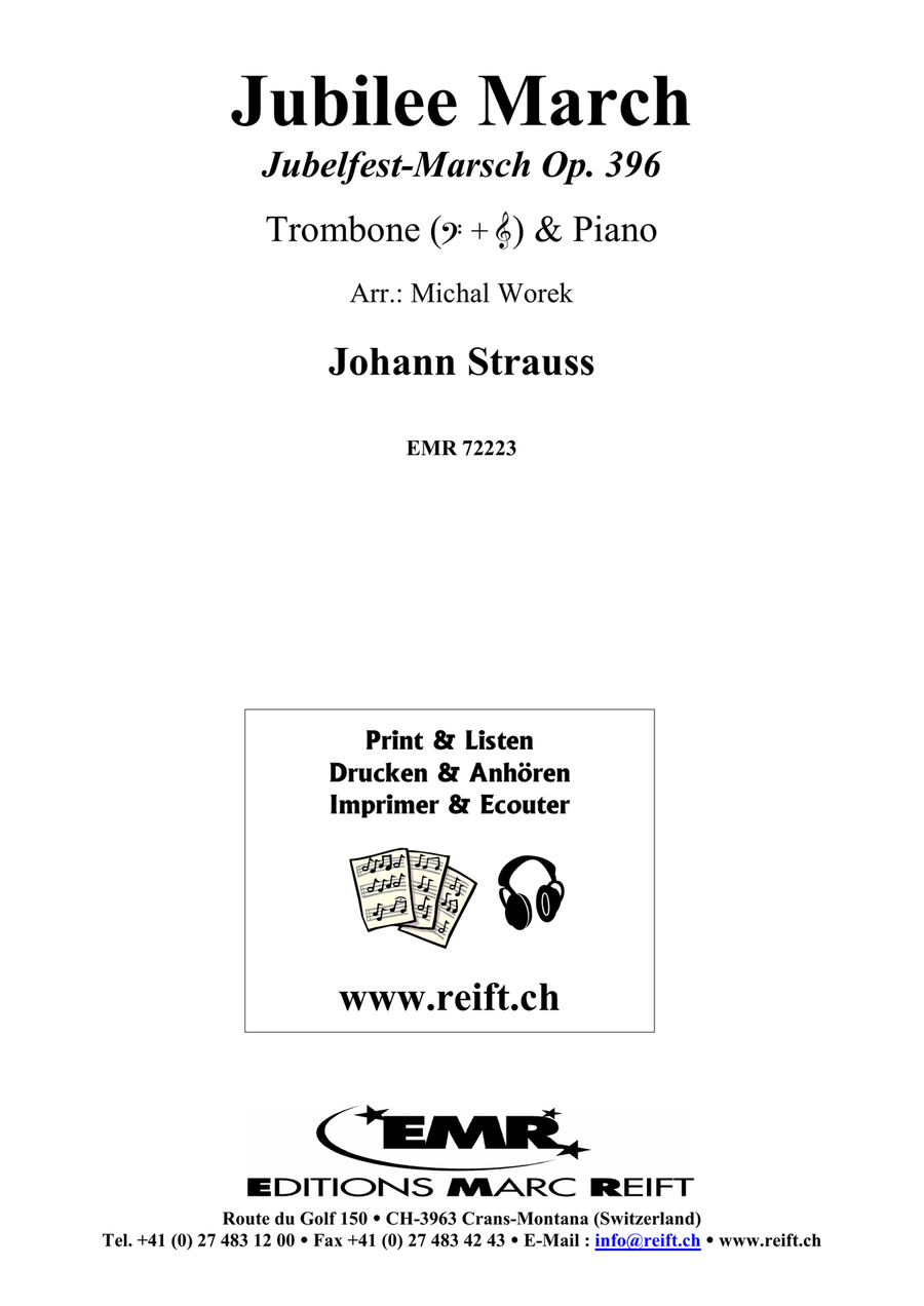 Jubilee March Jubilee March Piano Accompaniment scores gallery preview page 2