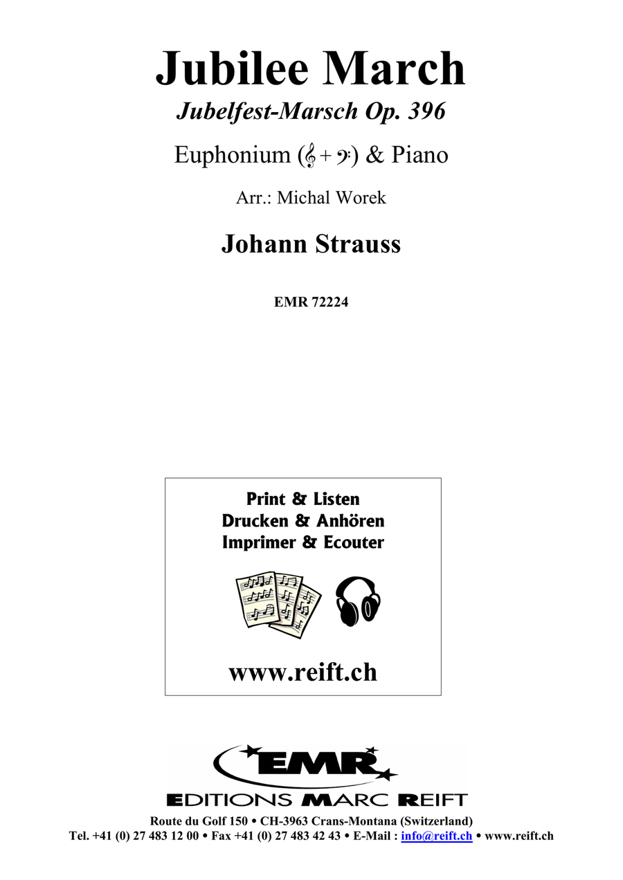 Jubilee March Jubilee March Euphonium scores gallery preview page 2