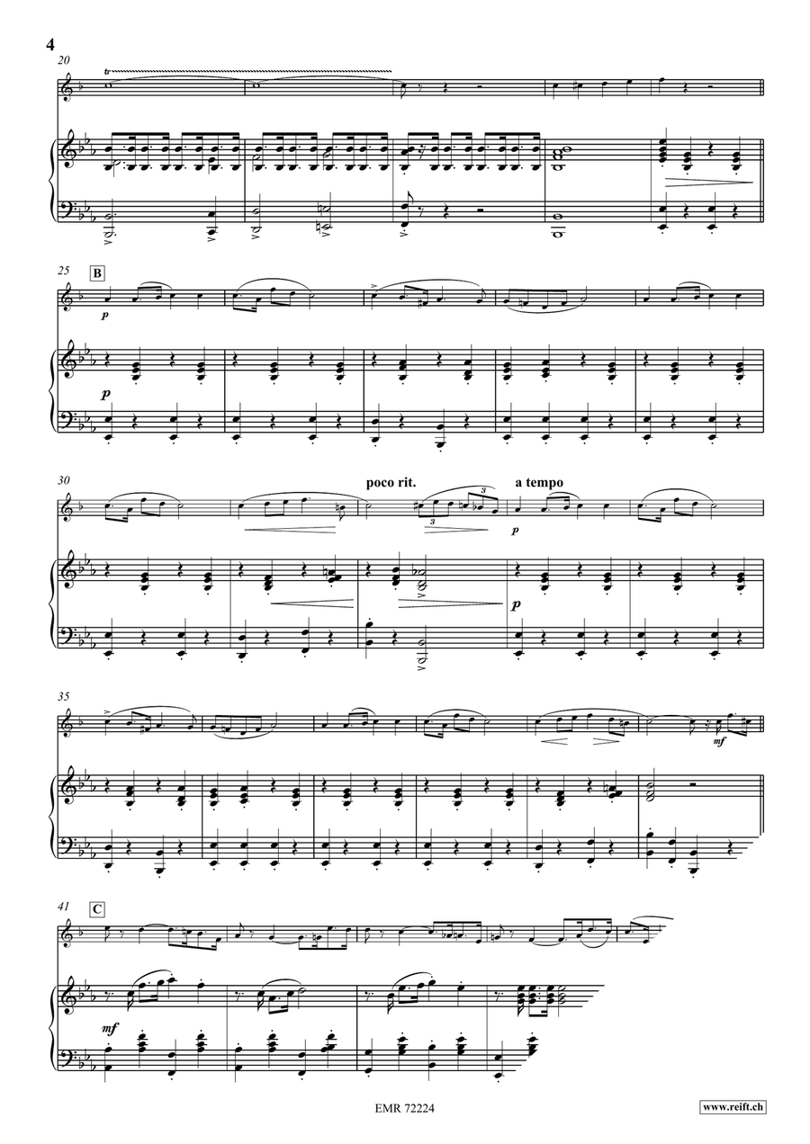 Jubilee March Jubilee March Euphonium scores gallery preview page 5