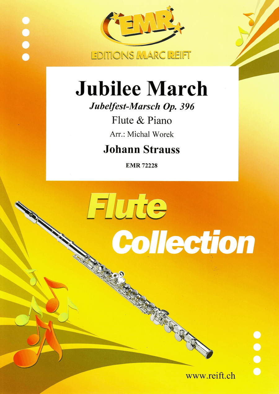 Jubilee March Jubilee March Flute Solo scores gallery preview page 1