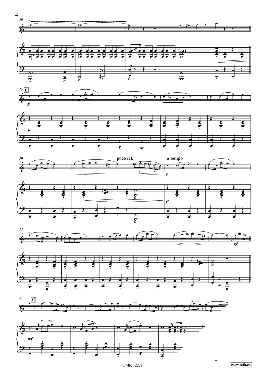 Jubilee March Jubilee March Flute Solo scores gallery preview page 5