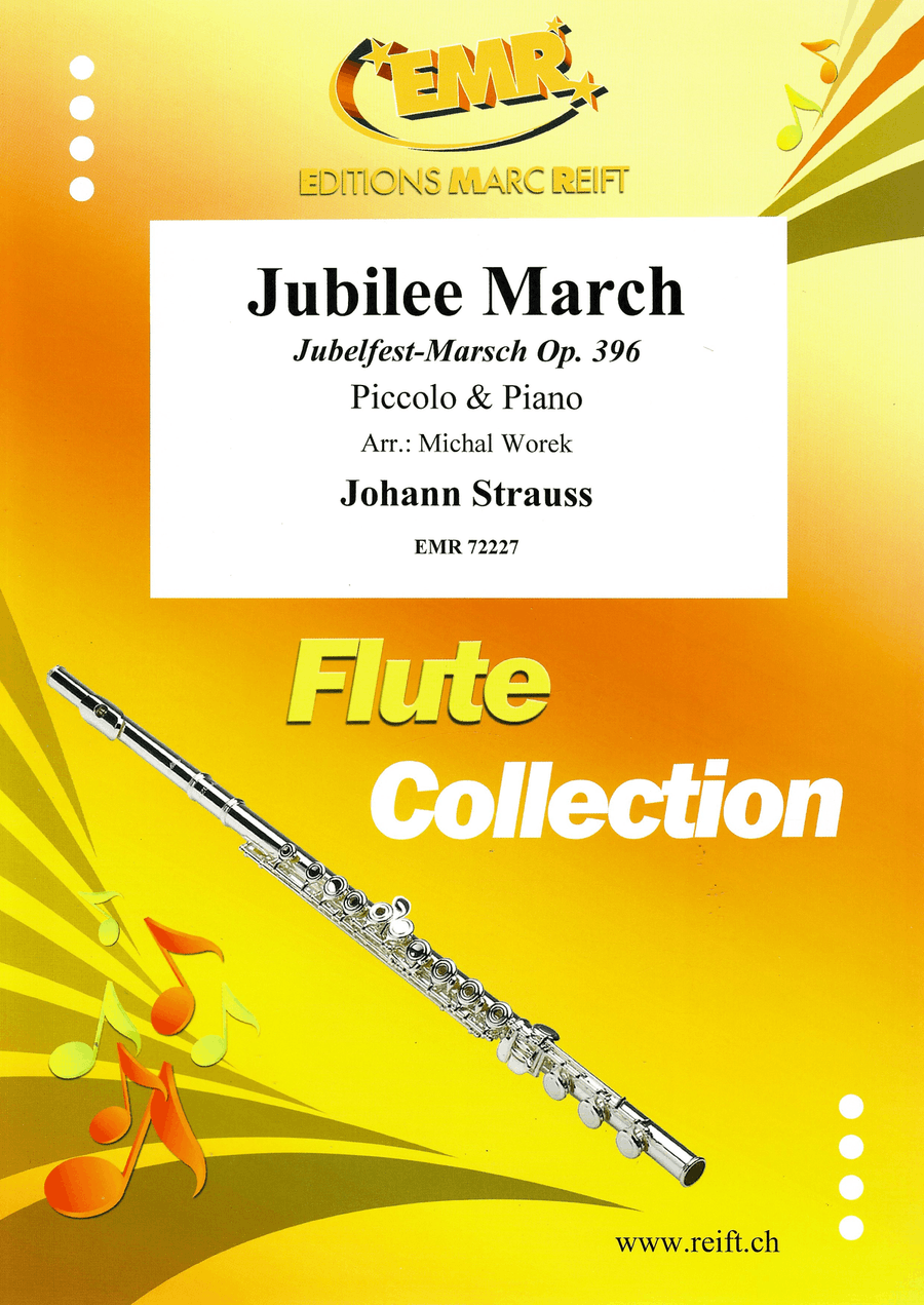 Jubilee March Jubilee March Piccolo scores gallery preview page 1